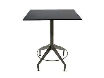 SHUTTLE - Square HPL table by Vela Arredamenti - view 2